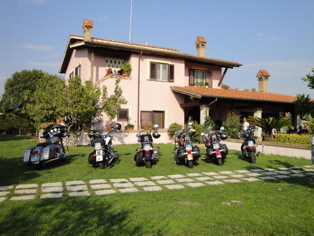 Agriturismo La Valle Di Ceri Cerveteri Eksteriør billede