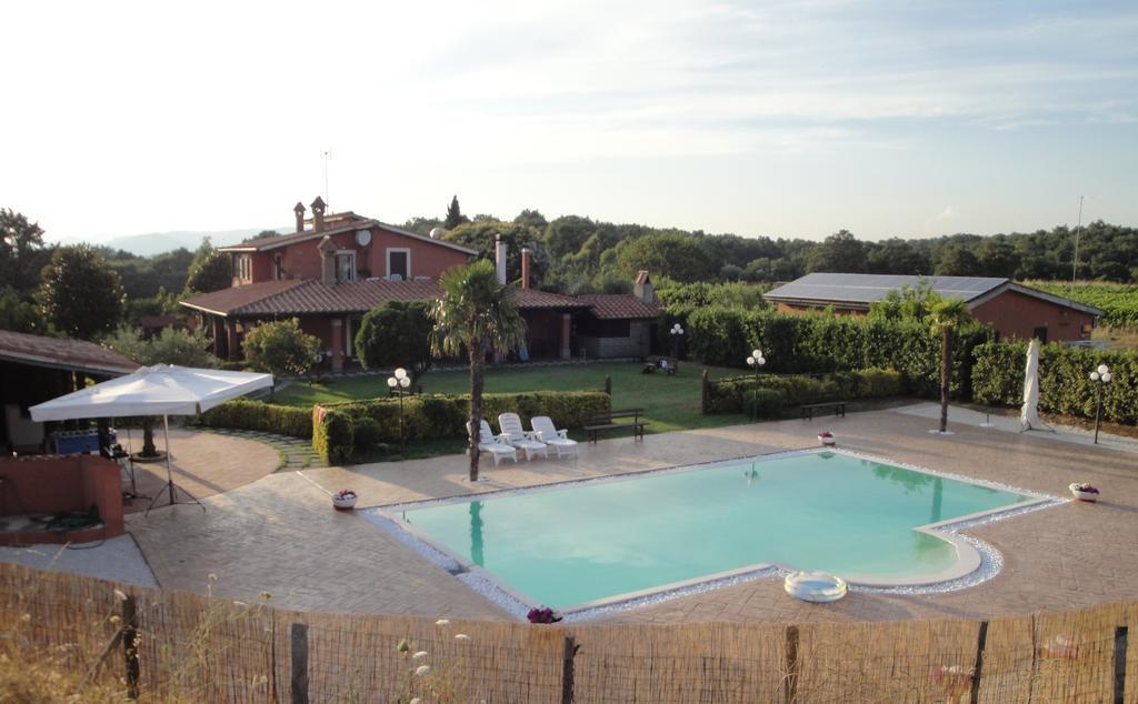 Agriturismo La Valle Di Ceri Cerveteri Eksteriør billede
