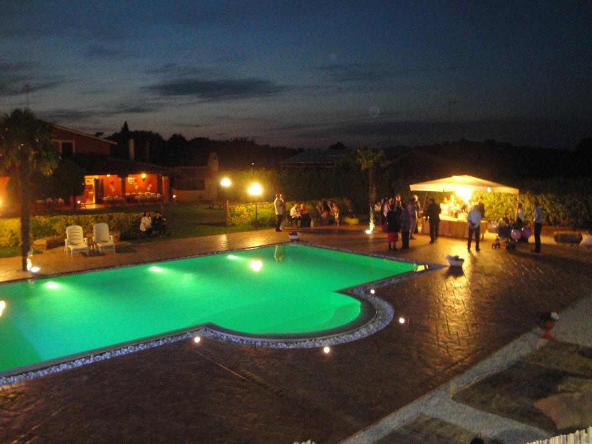 Agriturismo La Valle Di Ceri Cerveteri Eksteriør billede